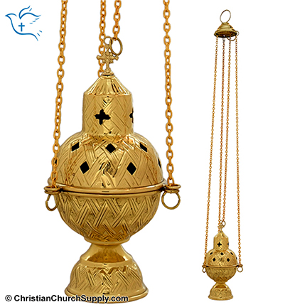 Church Brass Censer